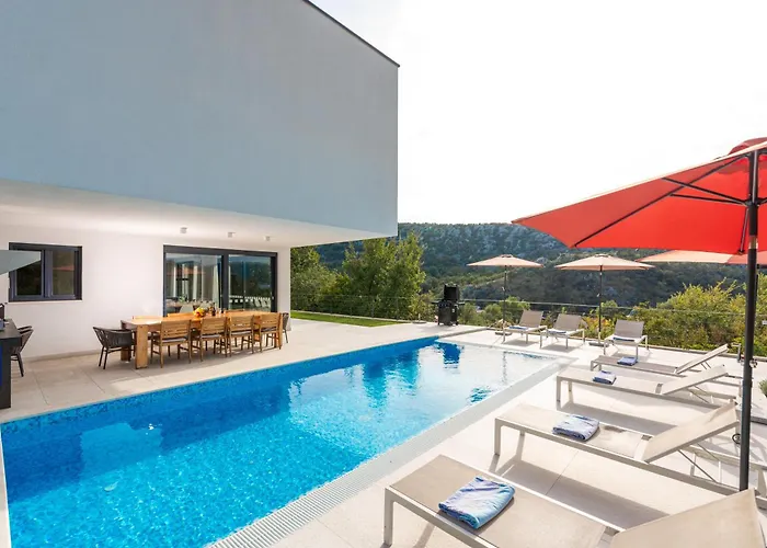 别墅 Adria Blue 里耶卡