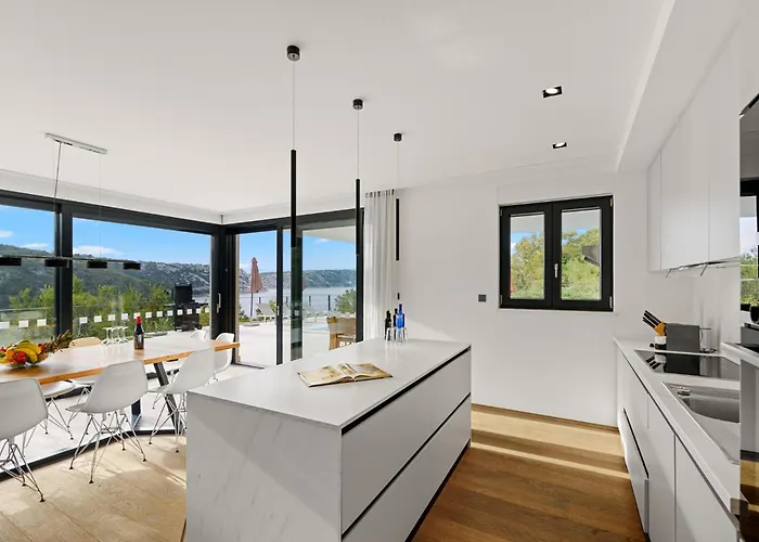 别墅 Adria Blue 里耶卡