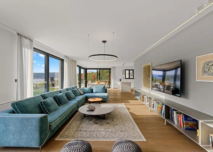 别墅 Adria Blue 里耶卡